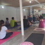 Clase de Yoga